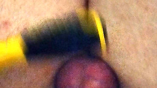 Bad Bad Girl Punishes Herself On The Balls