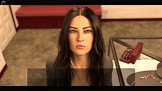 Skinny teen gets ravaged during game play