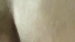 Double penetration with my butt plug, horny milf wife