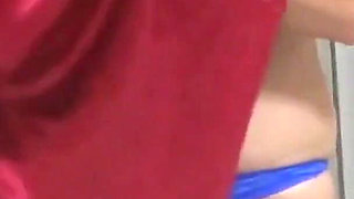 My Wife on Vacation at the Beach with Her Best Friend's Son, They Masturbate and Cumshot on Hairy Pu