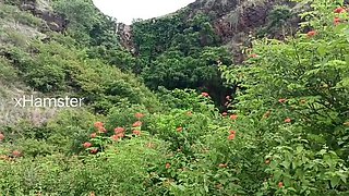 Desi Indian Kavita Bhabhi Hardcore Jungle Fuck - Cum in Mouth & Face