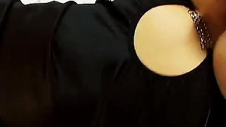 Goth Slut Mai Bailey Bends Over for a Glory Hole Fuck and Facial