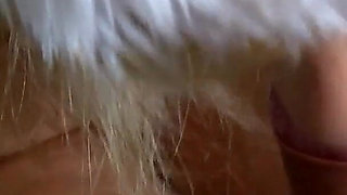Horny Slut Unpacks Her Thick Christmas Bells