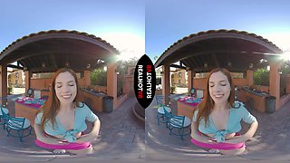 Masturbate To My Big Natural Tits While I Try On Tight Crop Tops & Short Mini Skirts - RealHotVR