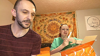 Tantaly 5.5lb Female Torso Sex Doll Unboxing and Couple Fuck