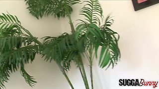 Curvy Ebony Gets Smashed By A Hung Stud - Gorgeous Glamour