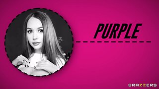 Purple Bitch Gets Surprise Anal With Purple Bitch - Brazzers