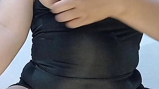 My boyfriend was alone in his room, and he forgot to take care of himself.