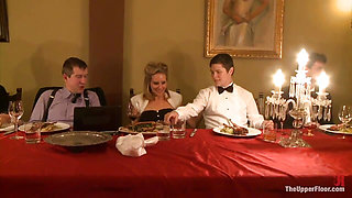 The First Supper, Part Two