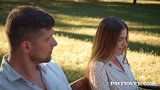 Eveline Dellai, Seduced at the Park - Private Porn Sex Videos