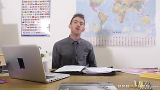 French Exam With Anissa Kate, Danny D - Brazzers