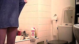 Hairy french sisters voyeur bath