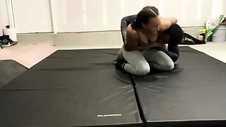 BreeBoa Wrestling Bree Boa Vs Ricky Competitive Mixed