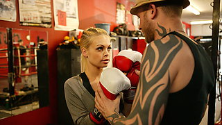 Scott Nails and Jesse Jane are preparing for a big fight