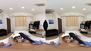 Hiyori Yoshioka in Little Devil Nurse Provides Intensive Nursing and Squeezes Out all My Sperm - SodCreate