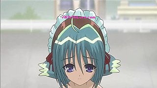 Hentai Story of Lustful Maid Who Turns a Simple Encounter Into a Heated Session of Erotic Pleasure