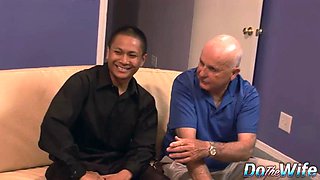 Asian Housewife Tacori Blu Takes Dick in Her Ass as Cuck Watches by Do The Wife: Porn
