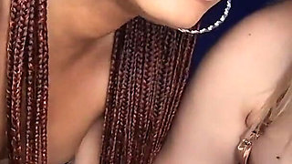 Addis Fouche & Take Turns Deep Throating Lupe's BBC Until He Cums