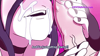 I Lie to my Best Friend that I'm doing my Homework - Cartoon Sex Parody - ENG SUB
