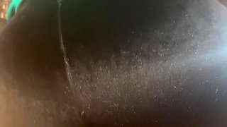 Ass Slaps & Cameltoe Play on the Bench