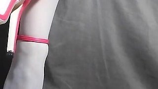 Sniff My Stinky Pantyhose Feet and Cumshot Now!