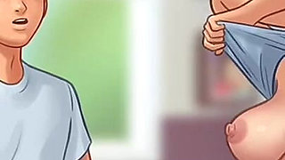 Jenny All Scenes Compliation - Summertime Saga