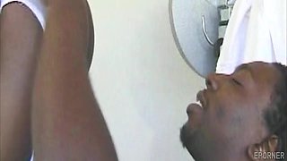 Naughty ebony slut unbelievable adult clip