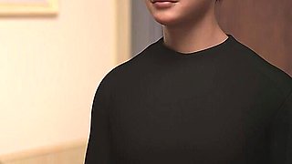 Being a Wife - V1.190 - Goro and Christine Was Having Fun and Also Recording It