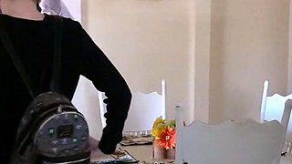 Sexy hottie Anetta Keys enjoys a solo toy masturbation