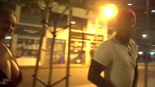 Strangers In the Night ft. ??????: Blowjob, Doggy  Big Tits Porn