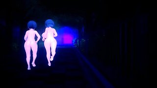 Uzaki Sisters Exhibitionism - Sunnyass