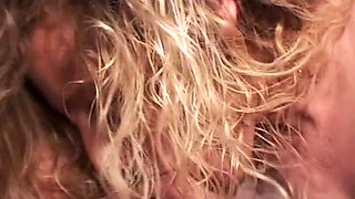 German MILF Amateur Threesome FFM Housewife Big Tits Blonde