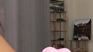 New Experience with Futanary Doll and Mutual Orgasms
