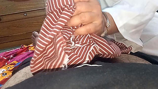Asian Nurse Gives Blowjob & Gets Load in Mouth