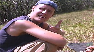 Filthy slut Roxy fucks