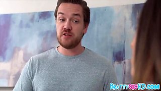 Free Use Stepsis Angelica Cruz Fucks Stepbro During Online Class - Big Butt Doggystyle