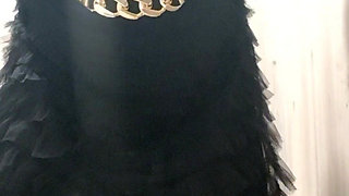 In the Bathroom of the Thater