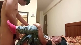 Love Make - I Make Love To My Stepmother-in-law While Her Husband Works, We Sneak Out To Fuck