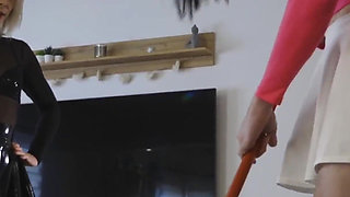 Ep1 Testing My New Sissy: Housework and Entertainment - Mistress Julia