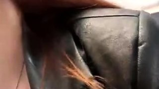 Pregnant Redhead Webcam Masturbation