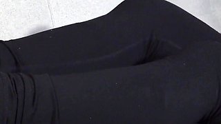 Shelby's Sockjob and Handjob in Sweaty Black Socks - Dreamgirls in Socks