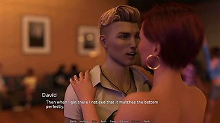 Just Married - S1 Ep2 - David and Kyle Performed Erotic Dance with Emily