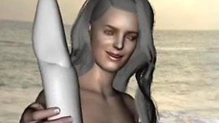 Anne Marie animated porn
