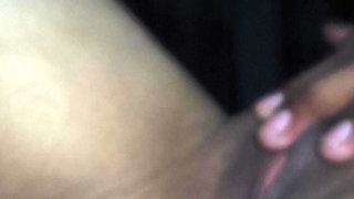 FINGERING MY GIRLFRIEND SHE WAS NOT SATISFIED WITH MY COCK. SHE IS ADDICTED TO MY MIDDLE FINGER WITH MY BIG COCK.