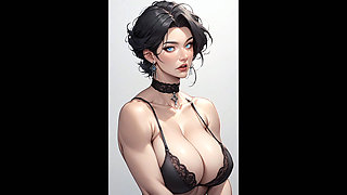 Virtual Desire: The Erotic Art of AI