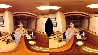 Our First Vacation Together, Our First Bath Together; Japanese Softcore Non-Nude Virtual Girlfriend Experience