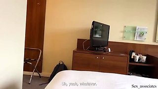 Stepmother and Stepson Share Intimate Hotel Bed