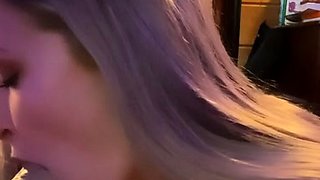 Chubby blonde brianna solo masturbation