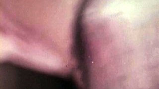 Extreme amateur pov blowjob with brunette babe