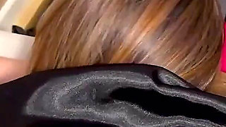 The stepson took advantage of the situation and filled his stepmother's pussy with thick sperm